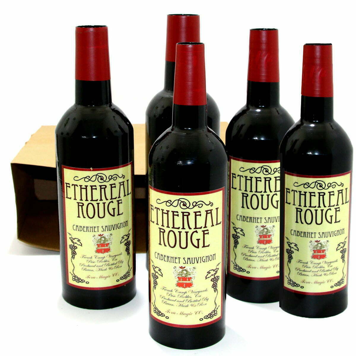 Download Appearing Five Wine Bottles From Empty Paper Bag Tora Magic Co