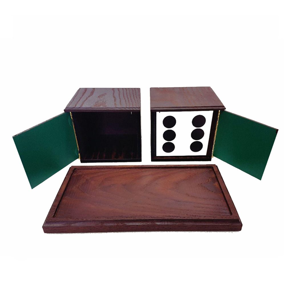 Antique Dice Box Tora Magic Co.