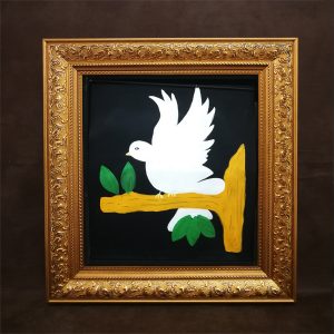 Dove Picture to Real Dove