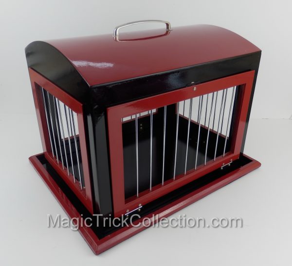 Transformation of Dove Cage into Rabbit Cage