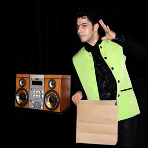 Appearing a CD Player from Paper Bag