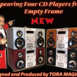 Four CD Players from Empty Frame