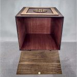 Vanishing and Appearing Dove Cage in a Cube