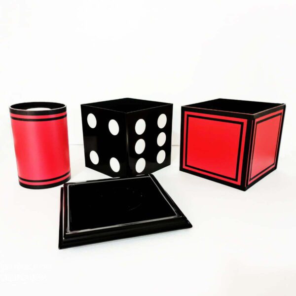 Cube-Die to Cylinder