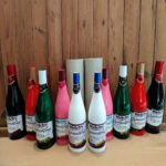 Rainbow Champagne Bottles (8 Bottle Set)