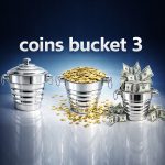 Coin Bucket 3