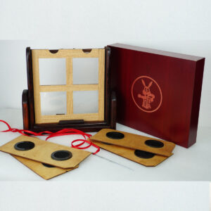 Glass penetration [wooden]