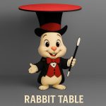 Rabbit Table
