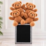 Teddy Pop-Outs